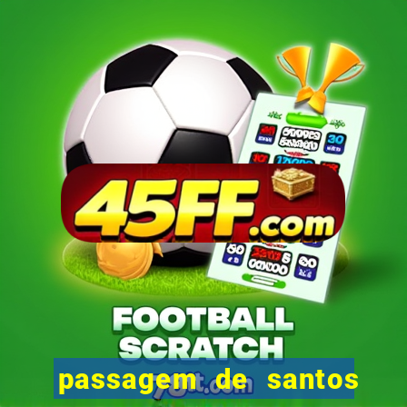 passagem de santos para guarulhos aeroporto